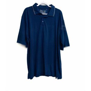 Cutter & Buck Navy Blue Polo Shirt XXL
